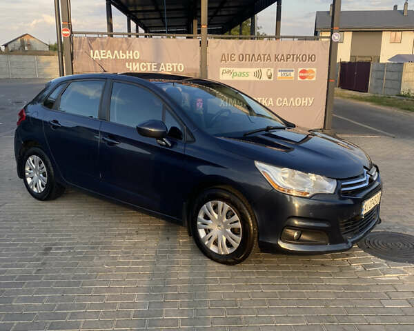 Сірий Сітроен С4, об'ємом двигуна 1.6 л та пробігом 112 тис. км за 8200 $, фото 7 на Automoto.ua