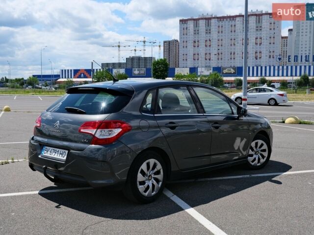 Сірий Сітроен С4, об'ємом двигуна 1.56 л та пробігом 272 тис. км за 6500 $, фото 10 на Automoto.ua
