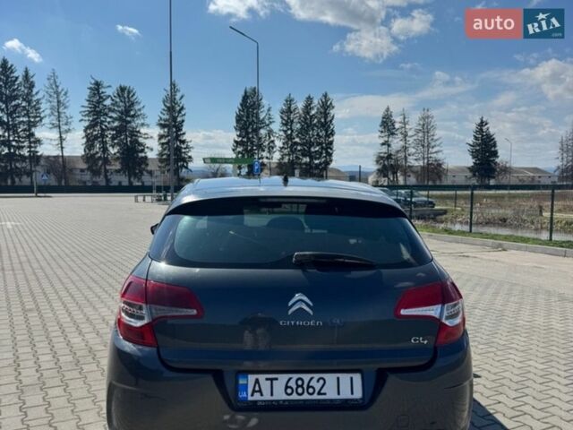 Сірий Сітроен С4, об'ємом двигуна 1.6 л та пробігом 219 тис. км за 5800 $, фото 7 на Automoto.ua