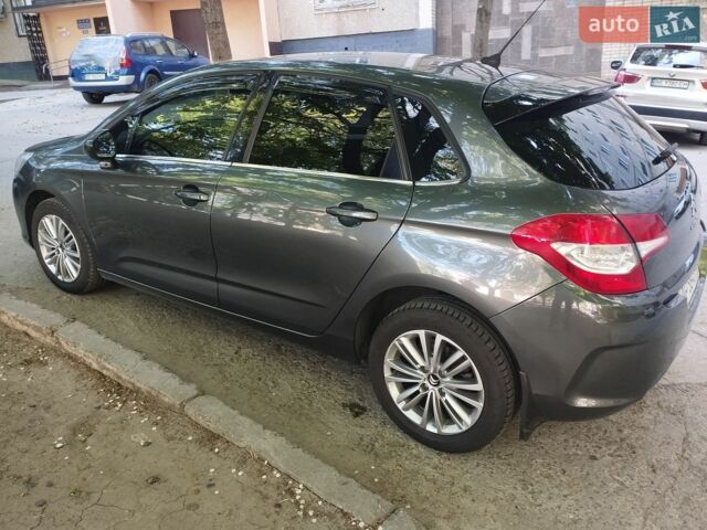 Сірий Сітроен С4, об'ємом двигуна 1.56 л та пробігом 210 тис. км за 6400 $, фото 4 на Automoto.ua