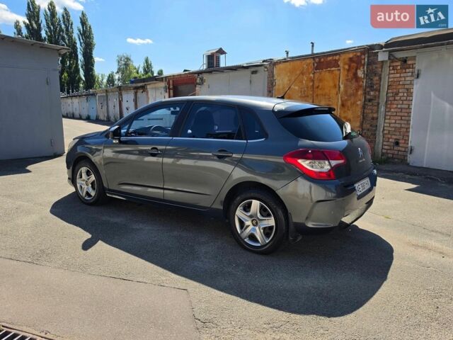 Сірий Сітроен С4, об'ємом двигуна 1.56 л та пробігом 278 тис. км за 3500 $, фото 9 на Automoto.ua