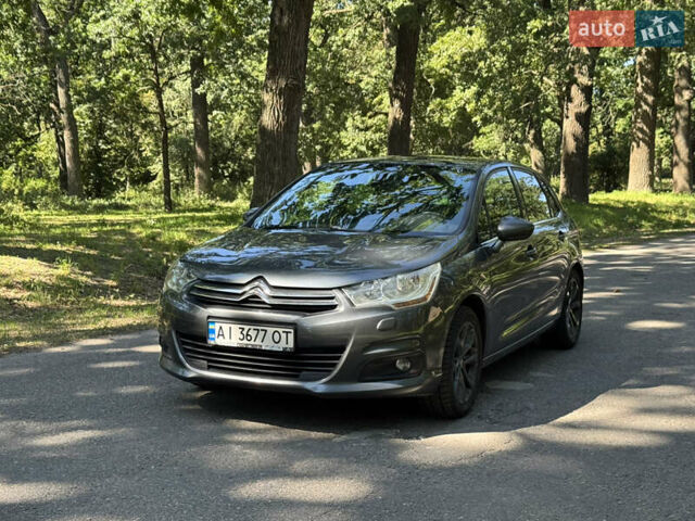 Серый Ситроен С4, объемом двигателя 1.56 л и пробегом 197 тыс. км за 7000 $, фото 41 на Automoto.ua