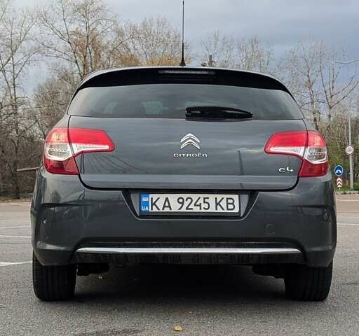 Серый Ситроен С4, объемом двигателя 1.6 л и пробегом 110 тыс. км за 8100 $, фото 4 на Automoto.ua