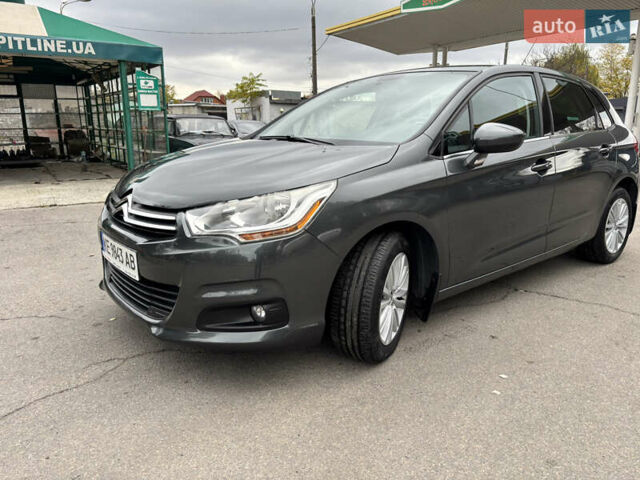 Сірий Сітроен С4, об'ємом двигуна 1.6 л та пробігом 96 тис. км за 7900 $, фото 4 на Automoto.ua