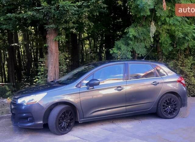 Сірий Сітроен С4, об'ємом двигуна 1.6 л та пробігом 290 тис. км за 6450 $, фото 4 на Automoto.ua