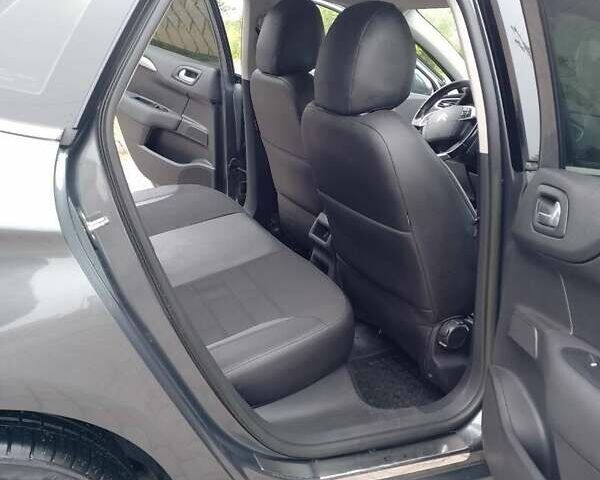 Серый Ситроен С4, объемом двигателя 1.6 л и пробегом 233 тыс. км за 8300 $, фото 16 на Automoto.ua