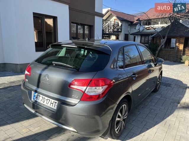 Сірий Сітроен С4, об'ємом двигуна 1.56 л та пробігом 108 тис. км за 6400 $, фото 1 на Automoto.ua