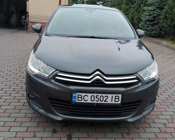 Серый Ситроен С4, объемом двигателя 1.6 л и пробегом 233 тыс. км за 8300 $, фото 5 на Automoto.ua