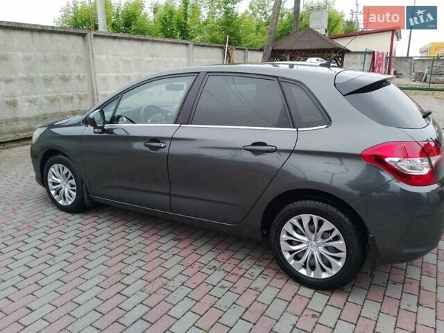 Серый Ситроен С4, объемом двигателя 1.6 л и пробегом 233 тыс. км за 8300 $, фото 18 на Automoto.ua