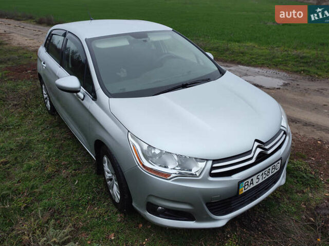 Серый Ситроен С4, объемом двигателя 1.56 л и пробегом 122 тыс. км за 8100 $, фото 2 на Automoto.ua
