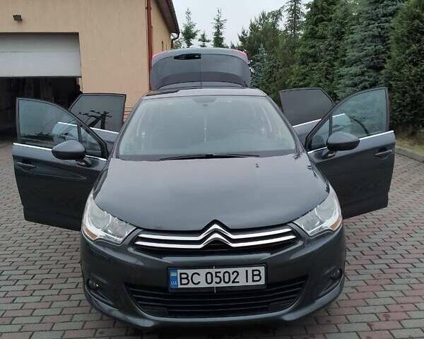 Серый Ситроен С4, объемом двигателя 1.6 л и пробегом 233 тыс. км за 8300 $, фото 14 на Automoto.ua