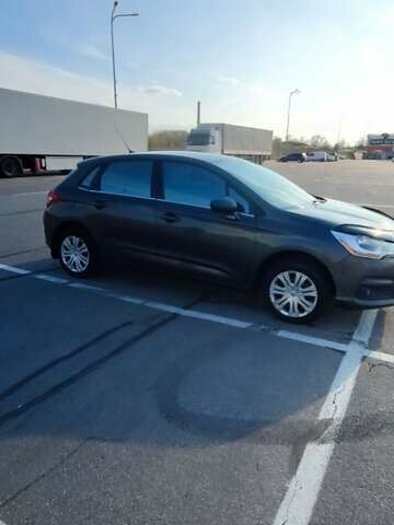 Сірий Сітроен С4, об'ємом двигуна 1.56 л та пробігом 190 тис. км за 7100 $, фото 1 на Automoto.ua