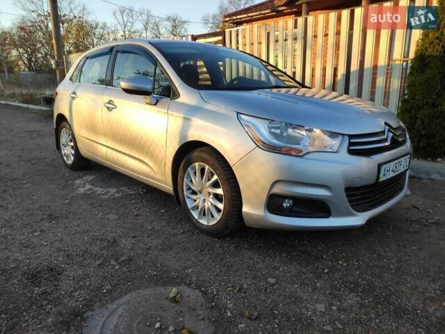 Сірий Сітроен С4, об'ємом двигуна 1.56 л та пробігом 140 тис. км за 6500 $, фото 1 на Automoto.ua