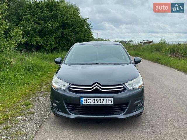 Серый Ситроен С4, объемом двигателя 1.6 л и пробегом 248 тыс. км за 8100 $, фото 1 на Automoto.ua