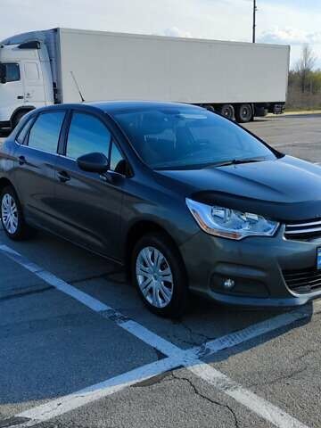 Сірий Сітроен С4, об'ємом двигуна 1.56 л та пробігом 190 тис. км за 7100 $, фото 2 на Automoto.ua