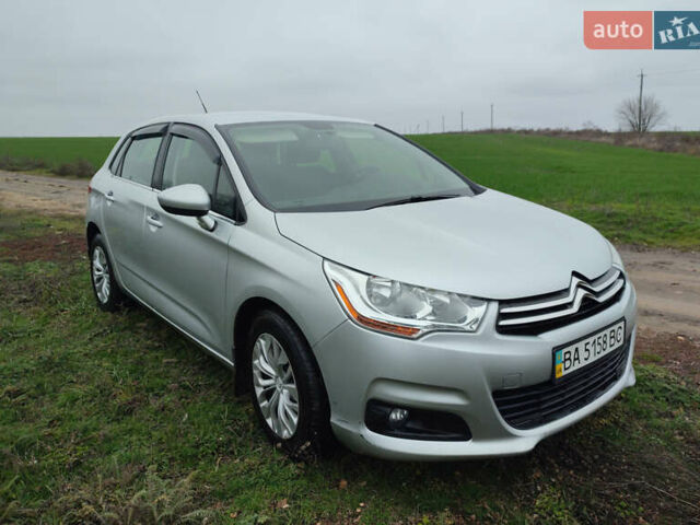 Серый Ситроен С4, объемом двигателя 1.56 л и пробегом 122 тыс. км за 8100 $, фото 1 на Automoto.ua
