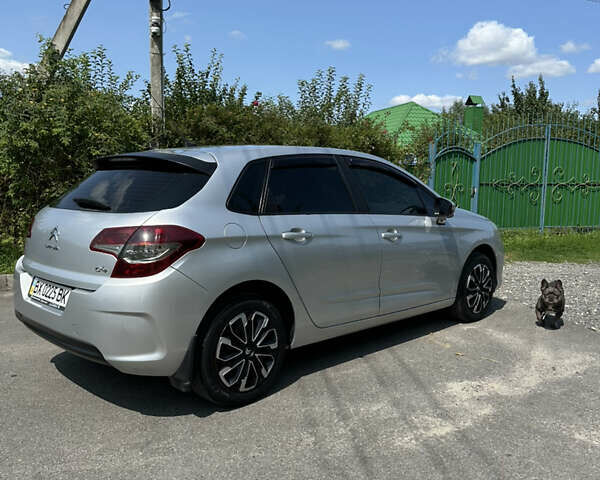 Сірий Сітроен С4, об'ємом двигуна 1.56 л та пробігом 147 тис. км за 8400 $, фото 5 на Automoto.ua