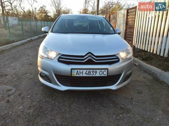 Сірий Сітроен С4, об'ємом двигуна 1.56 л та пробігом 140 тис. км за 6500 $, фото 5 на Automoto.ua