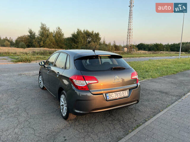 Серый Ситроен С4, объемом двигателя 1.56 л и пробегом 245 тыс. км за 7500 $, фото 5 на Automoto.ua