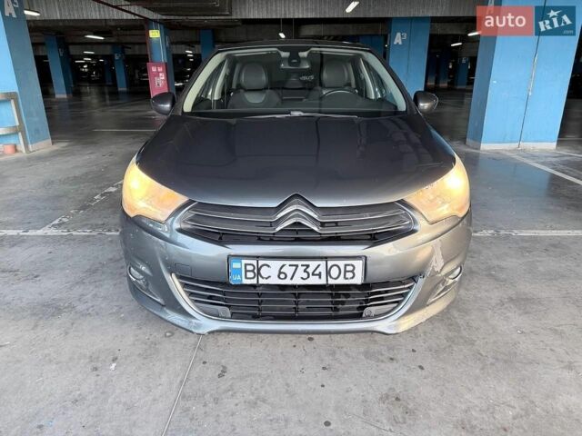 Сірий Сітроен С4, об'ємом двигуна 1.56 л та пробігом 173 тис. км за 8000 $, фото 25 на Automoto.ua
