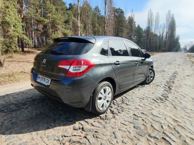 Сірий Сітроен С4, об'ємом двигуна 1.6 л та пробігом 115 тис. км за 7700 $, фото 5 на Automoto.ua