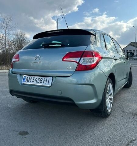 Серый Ситроен С4, объемом двигателя 1.56 л и пробегом 106 тыс. км за 8700 $, фото 1 на Automoto.ua