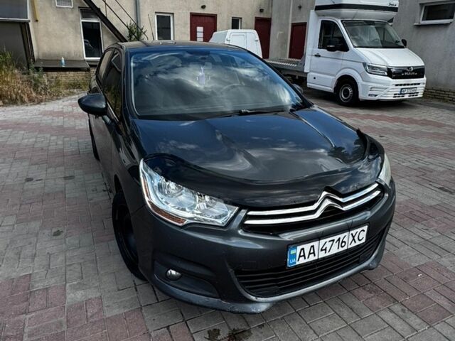 Сірий Сітроен С4, об'ємом двигуна 1.56 л та пробігом 207 тис. км за 5700 $, фото 1 на Automoto.ua