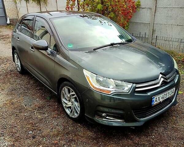 Серый Ситроен С4, объемом двигателя 1.6 л и пробегом 145 тыс. км за 6000 $, фото 10 на Automoto.ua