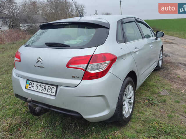 Серый Ситроен С4, объемом двигателя 1.56 л и пробегом 122 тыс. км за 8100 $, фото 7 на Automoto.ua