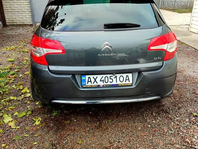 Серый Ситроен С4, объемом двигателя 1.6 л и пробегом 145 тыс. км за 6000 $, фото 8 на Automoto.ua