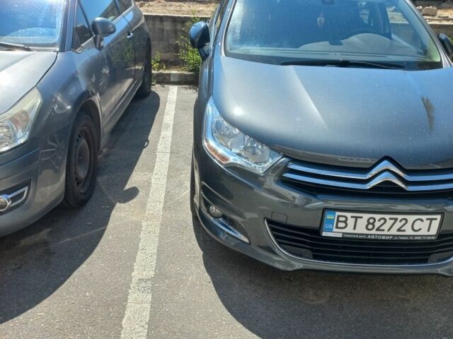 Ситроен С4 2014 в Херсоне на Automoto.ua Серый Ситроен С4, объемом двигателя 1.6 л и пробегом 90 тыс. км за 8500 $, фото 2 на Automoto.ua