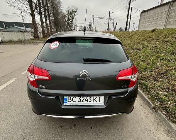 Серый Ситроен С4, объемом двигателя 1.56 л и пробегом 221 тыс. км за 8000 $, фото 3 на Automoto.ua