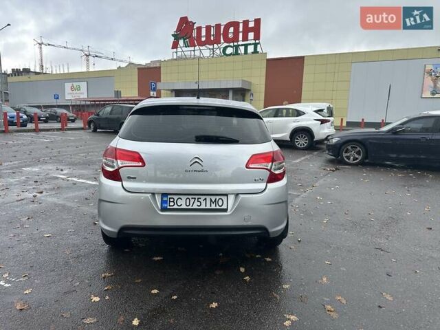 Сірий Сітроен С4, об'ємом двигуна 1.56 л та пробігом 206 тис. км за 8200 $, фото 3 на Automoto.ua
