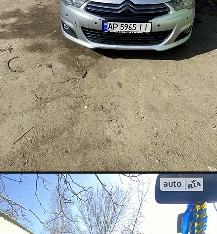 Серый Ситроен С4, объемом двигателя 1.6 л и пробегом 162 тыс. км за 6500 $, фото 7 на Automoto.ua