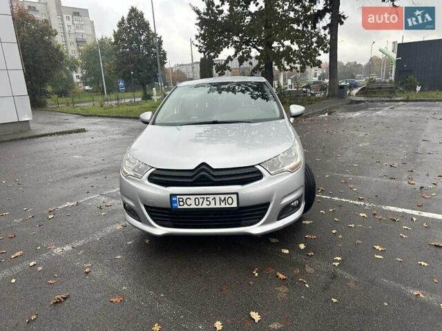 Сірий Сітроен С4, об'ємом двигуна 1.56 л та пробігом 206 тис. км за 8200 $, фото 1 на Automoto.ua