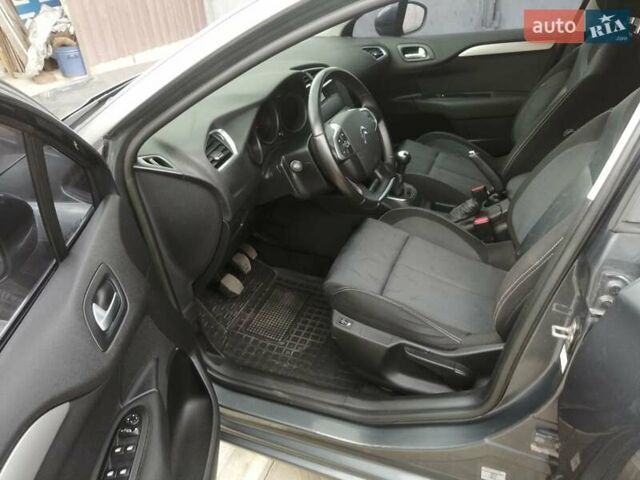 Сірий Сітроен С4, об'ємом двигуна 1.56 л та пробігом 170 тис. км за 7500 $, фото 13 на Automoto.ua