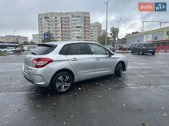 Сірий Сітроен С4, об'ємом двигуна 1.56 л та пробігом 206 тис. км за 8200 $, фото 2 на Automoto.ua