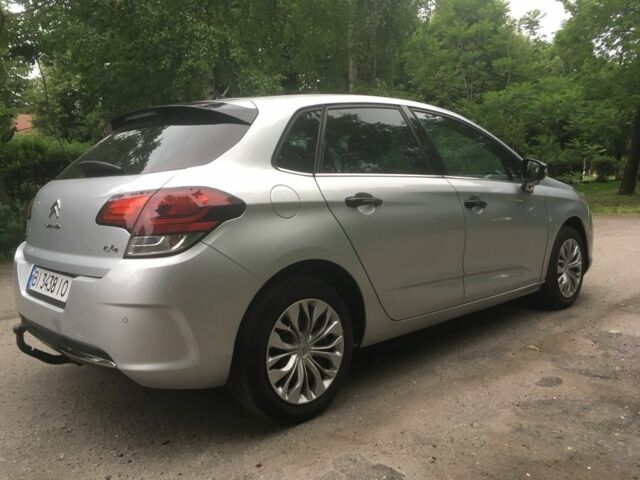 Серый Ситроен С4, объемом двигателя 1.6 л и пробегом 190 тыс. км за 10800 $, фото 5 на Automoto.ua