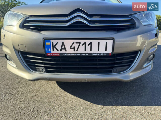 Серый Ситроен С4, объемом двигателя 1.6 л и пробегом 164 тыс. км за 10555 $, фото 7 на Automoto.ua