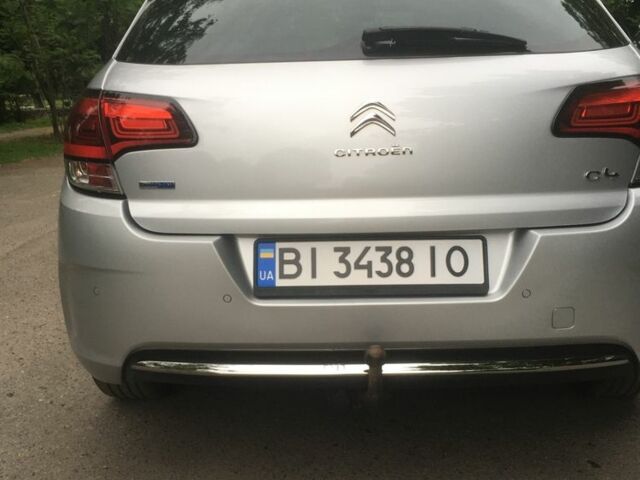 Серый Ситроен С4, объемом двигателя 1.6 л и пробегом 190 тыс. км за 10800 $, фото 6 на Automoto.ua