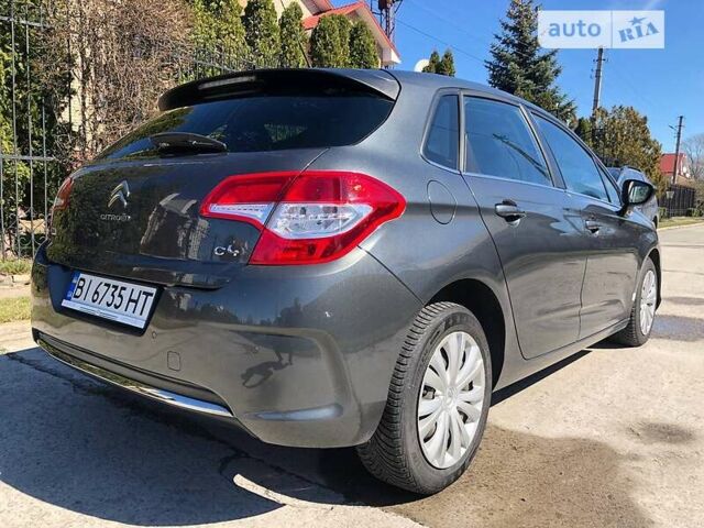 Сірий Сітроен С4, об'ємом двигуна 1.6 л та пробігом 201 тис. км за 8700 $, фото 4 на Automoto.ua