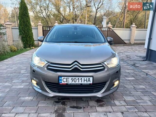 Ситроен С4 2015 в Кицмане на Automoto.ua Серый Ситроен С4, объемом двигателя 1.56 л и пробегом 167 тыс. км за 9300 $, фото 11 на Automoto.ua