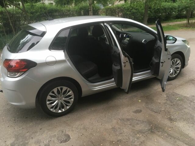 Серый Ситроен С4, объемом двигателя 1.6 л и пробегом 190 тыс. км за 10800 $, фото 13 на Automoto.ua