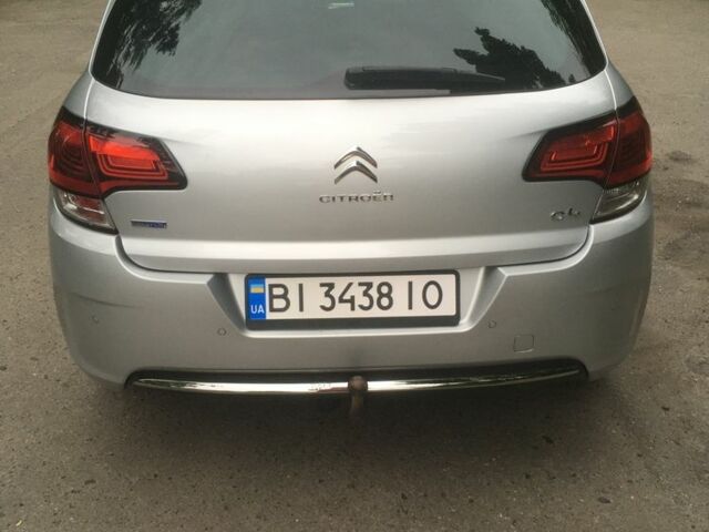 Серый Ситроен С4, объемом двигателя 1.6 л и пробегом 190 тыс. км за 10800 $, фото 7 на Automoto.ua
