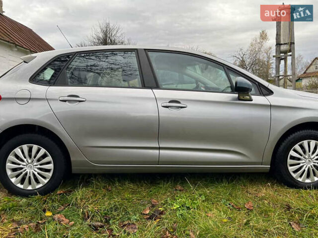 Серый Ситроен С4, объемом двигателя 1.2 л и пробегом 128 тыс. км за 8500 $, фото 15 на Automoto.ua