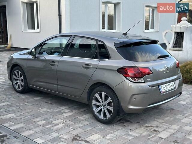 Ситроен С4 2015 в Кицмане на Automoto.ua Серый Ситроен С4, объемом двигателя 1.56 л и пробегом 167 тыс. км за 9300 $, фото 9 на Automoto.ua
