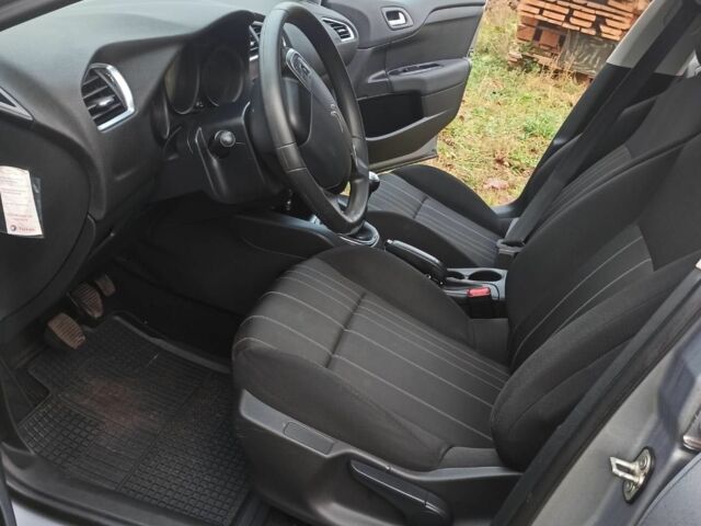 Серый Ситроен С4, объемом двигателя 1.2 л и пробегом 128 тыс. км за 8500 $, фото 14 на Automoto.ua