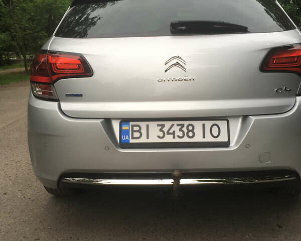 Серый Ситроен С4, объемом двигателя 1.56 л и пробегом 190 тыс. км за 10800 $, фото 7 на Automoto.ua