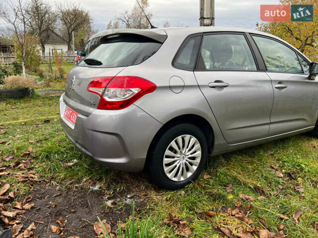 Серый Ситроен С4, объемом двигателя 1.2 л и пробегом 128 тыс. км за 8500 $, фото 16 на Automoto.ua