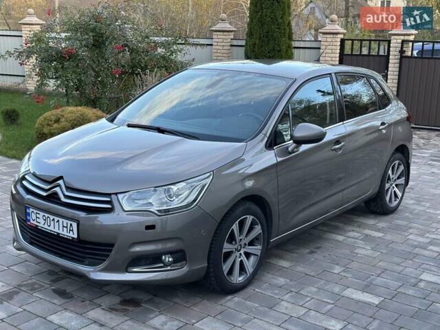Ситроен С4 2015 в Кицмане на Automoto.ua Серый Ситроен С4, объемом двигателя 1.56 л и пробегом 167 тыс. км за 9300 $, фото 1 на Automoto.ua